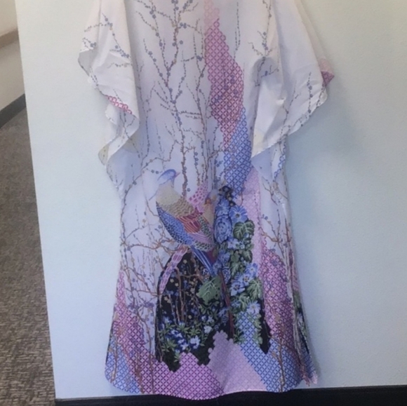 Nwot Vintage Christian Dior Lounge Wear Dress - Picture 4 of 6